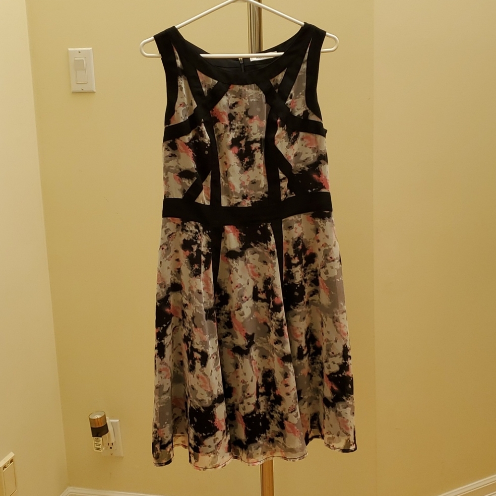 Fit and flare dress